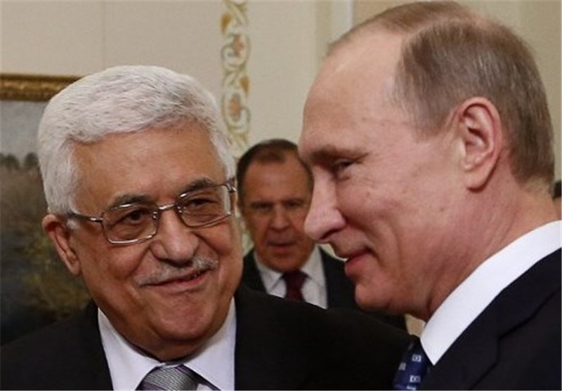 محمود عباس با پوتین دیدار می‌کند