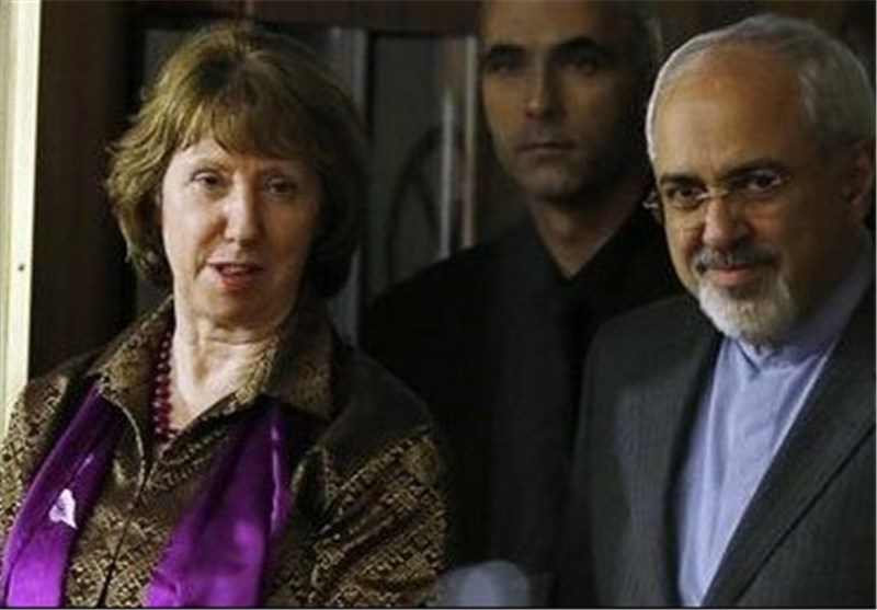 Iran’s Zarif, EU’s Ashton Discuss Resumption of N. Talks