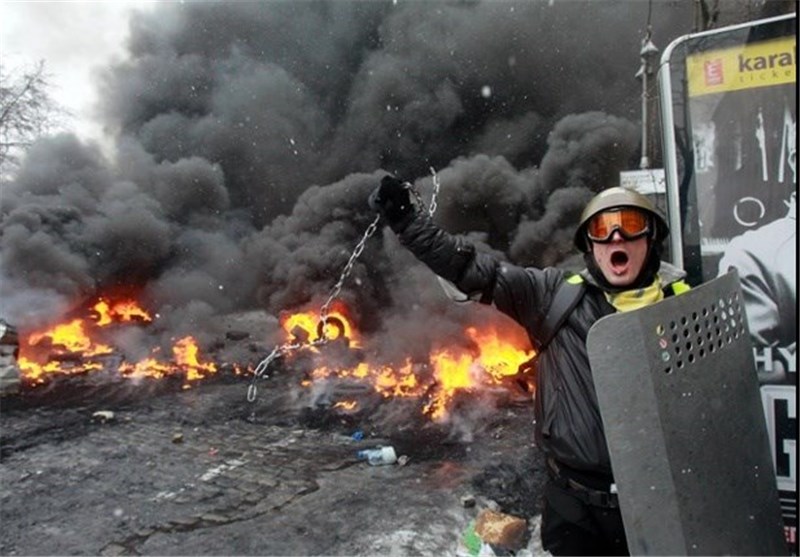 اولاند خشونت‌های اوکراین را محکوم کرد