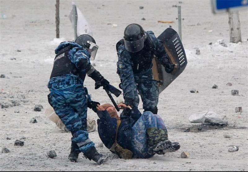 ارتش اوکراین علیه معترضان وارد عمل نخواهد شد