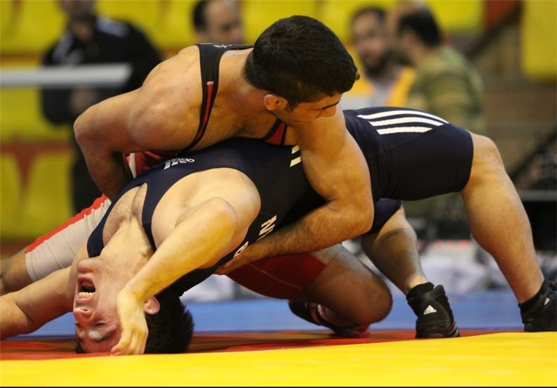 Iran’s Greco-Roman Team Comes 3rd in Asian Championship