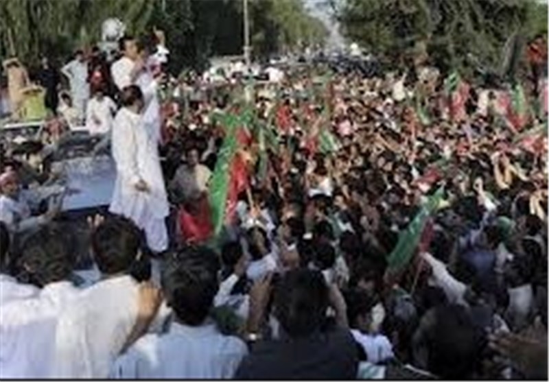 آغاز اعتراضات مشترک احزاب اپوزیسیون پاکستان از فردا در گوجرانوالا