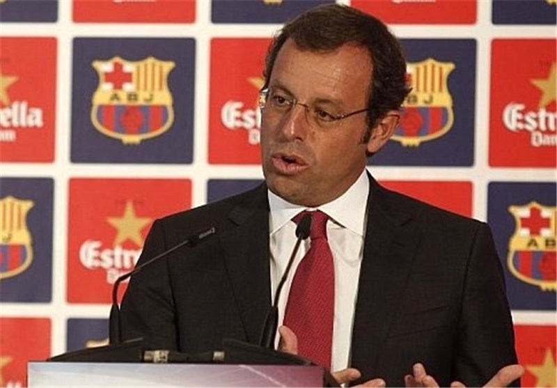 روسل از ریاست باشگاه بارسلونا استعفا می‌دهد