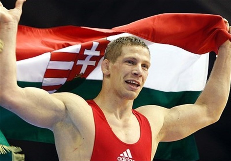 کشتی‌گیر مجارستانی به مدال طلای وزن 80 کیلوگرم رسید