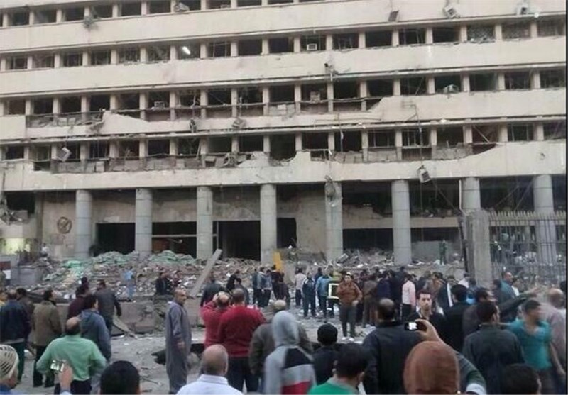 Cairo Police Headquarters Rocked by Explosion