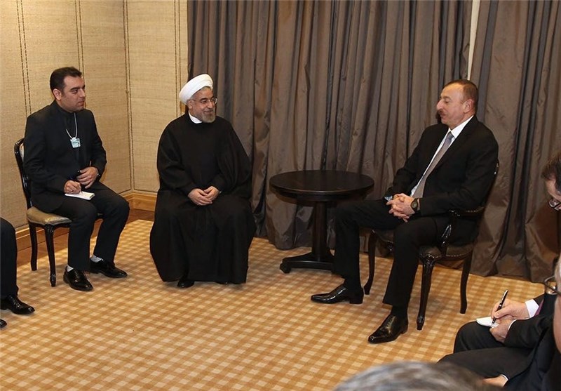 President Rouhani: Tehran Shares Common Ground with Baku