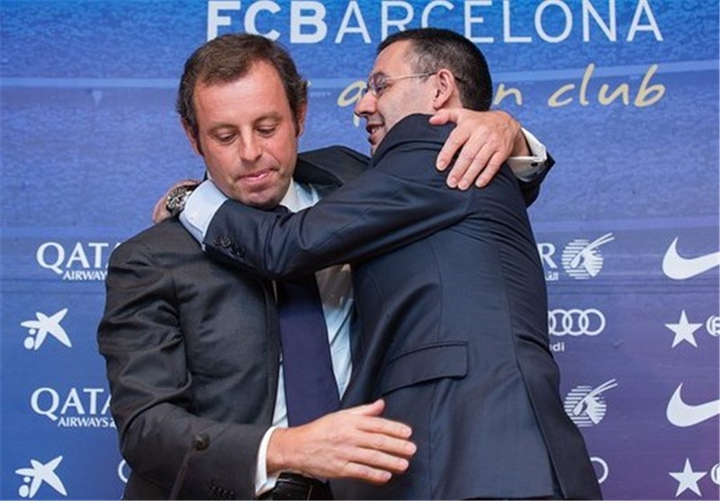 رئیس باشگاه بارسلونا تبرئه شد