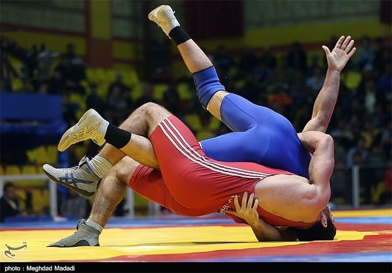 Iran’s Junior Greco-Roman Wrestling Team Crowned Asian Champion