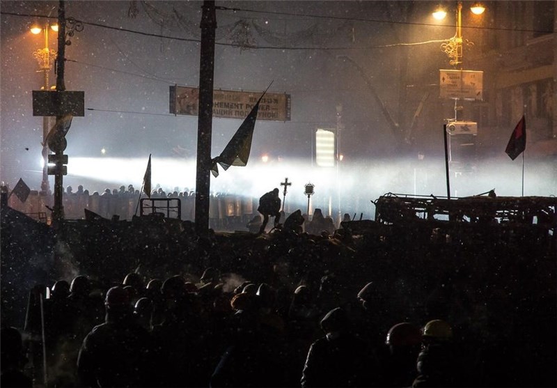 کشته شدن 6 افسر پلیس اوکراین و زخمی شدن 39 نفر دیگر
