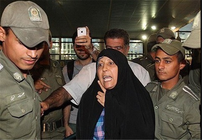 حکم حبس 6ماهه فاطمه هاشمی 2 سال تعلیق شد