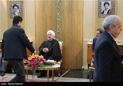 President Rouhani Arrives Back Home from Davos