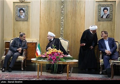 President Rouhani Arrives Back Home from Davos