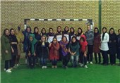 آغاز مسابقات لیگ دسته یک هندبال بانوان کشور در بوشهر