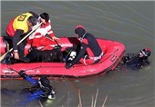 جسدجوان غرق شده در رودخانه جیرده رشت پس از 10 روز کشف شد