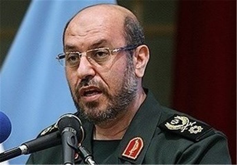 وزیر الدفاع : رد ایران الاسلامیة علی أی اعتداء سیجعل المعتدی نادماً