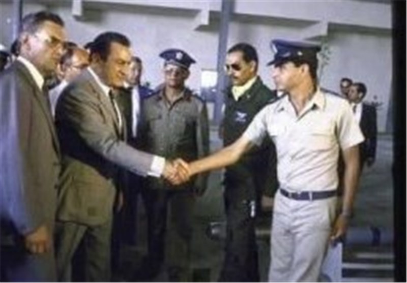 آرزوی حسنی مبارک برای ریاست جمهوری السیسی
