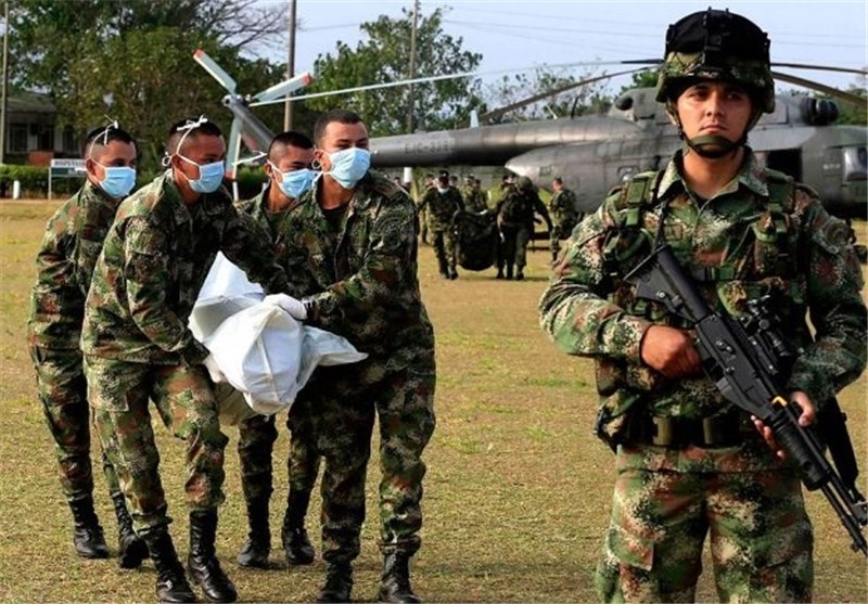 3 شورشی فارک در کلمبیا کشته شدند