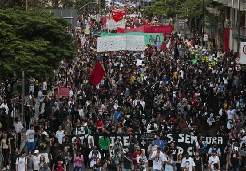 Over 2,000 Rally against World Cup in Brazil (+Photos)