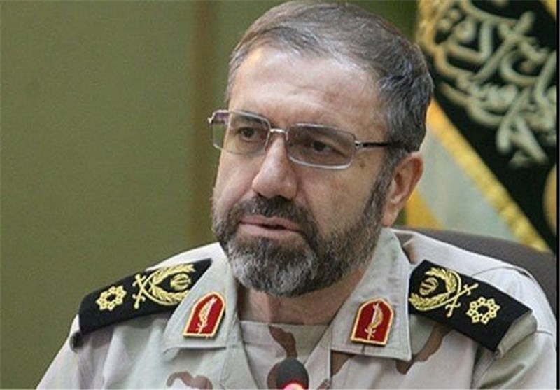 قائد حرس الحدود: مناورات اقتدار 3 تجری منذ غدا الاحد بمدینة قصر شیرین غرب ایران الاسلامیة