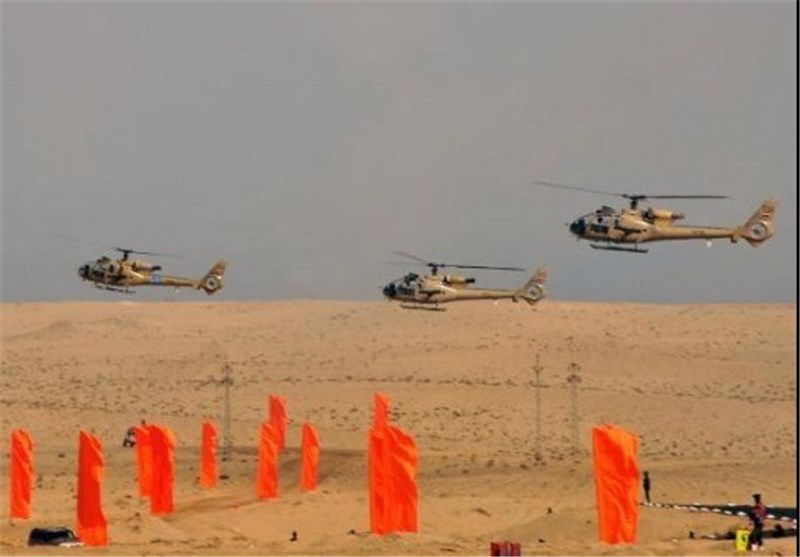 تداوم عملیات ارتش مصر علیه تروریست ها در شمال سینا