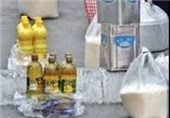 3 هزار خانوار در شهرستان بهمئی سبد کالا می‌گیرند