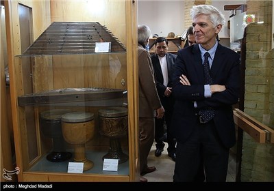 Iranian, Italian Officials Stress Expansion of Cultural Relations