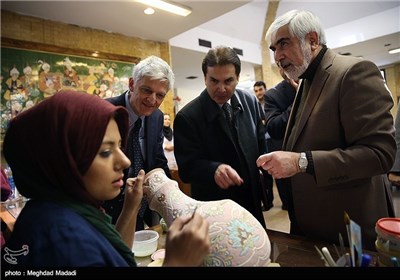 Iranian, Italian Officials Stress Expansion of Cultural Relations