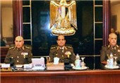 نشست شورای عالی نیروهای مسلح مصر به ریاست السیسی به پایان رسید