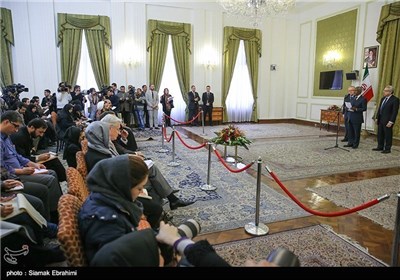 Former UN Chief Annan Holds News Conference at Iran’s Foreign Ministry