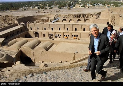 سفر وزیر فرهنگ ایتالیا به کرمان