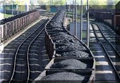 حمل زغال‌سنگ در راه آهن شرق 48 درصد رشد داشت