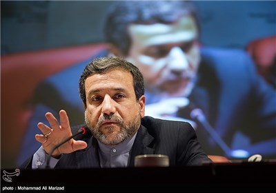 سخنرانی عراقچی معاون وزیر امور خارجه در جلسه نمایندگان اتاق بازرگانی تهران