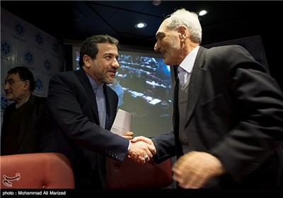 جلسه نمایندگان اتاق بازرگانی تهران با حضور عراقچی