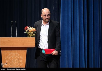 مراسم تودیع و معارفه مدیرکل روابط عمومی شهرداری تهران