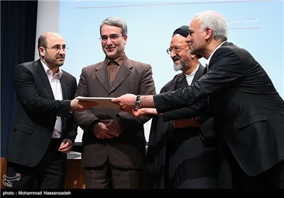 مراسم تودیع و معارفه مدیرکل روابط عمومی شهرداری تهران