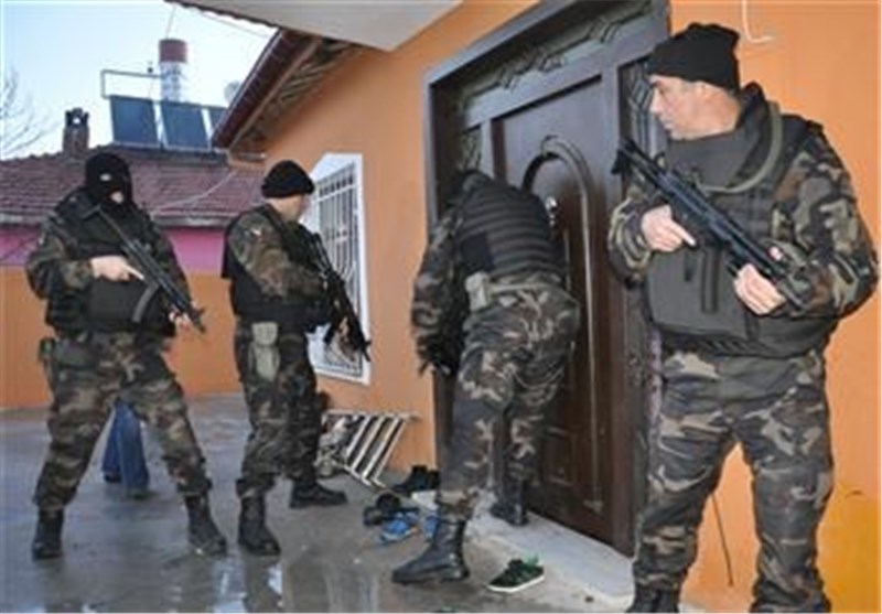 کشف و ضبط مواد مخدر و مهمات در جنوب شرق ترکیه