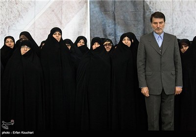 تجدید میثاق کمیته زنان و خانواده ریاست جمهوری با امام راحل