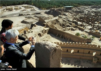 Italian Culture Minister Visits Iran’s Southeastern Province