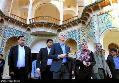 Italian Culture Minister Visits Iran’s Southeastern Province