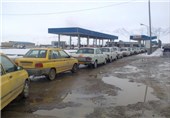 نقص فنی علت تعطیلی 2 جایگاه عرضه گاز CNG در زنجان