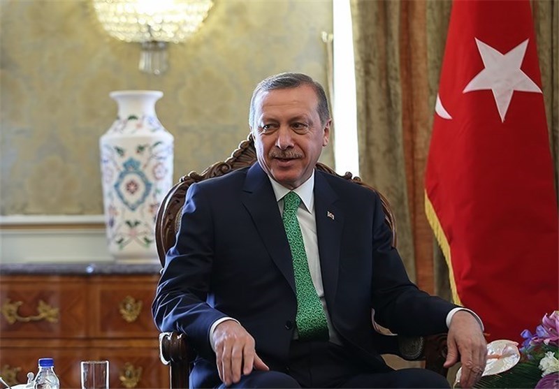 اردوغان یربط الاتفاق مع الکیان الصهیونی بفک الحصار عن غزة