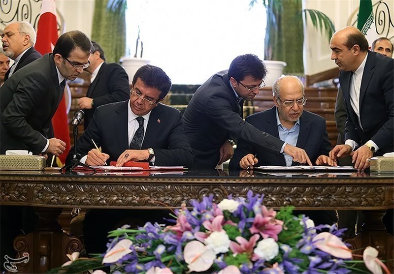 3 سند و توافق‌نامه همکاری میان ایران و ترکیه به امضا رسید