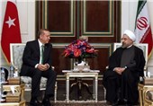 Tehran, Ankara Share Views on Major Regional Issues: Rouhani