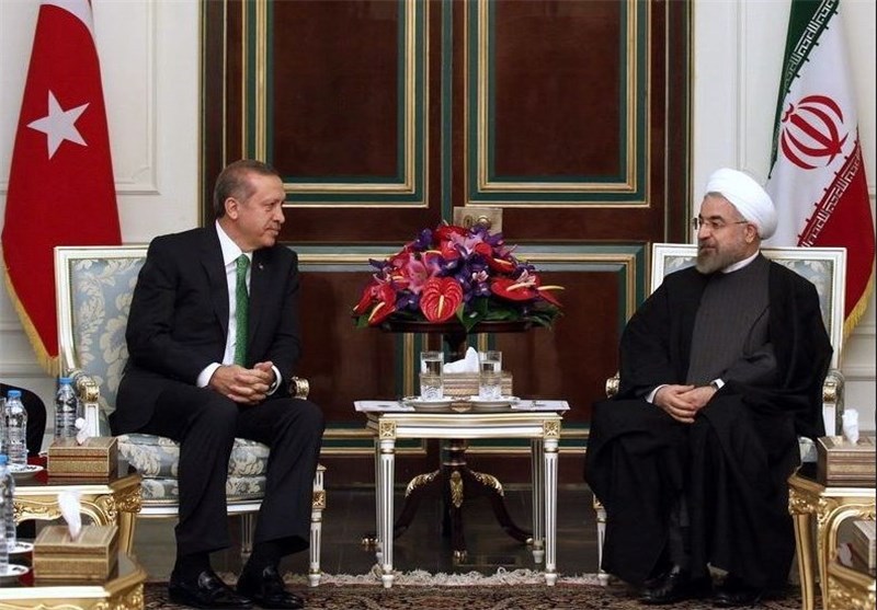 Tehran, Ankara Share Views on Major Regional Issues: Rouhani