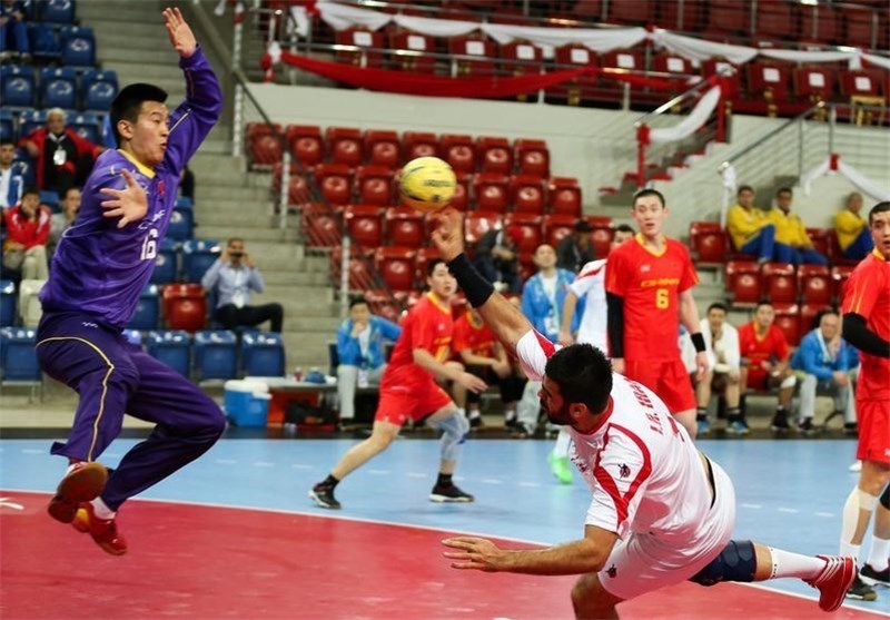 Iran Finishes 3rd in Asian Handball Championship