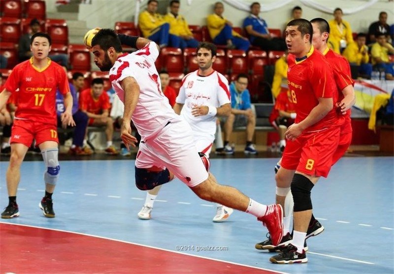 Iran Drawn with Kuwait at Asian Games Handball