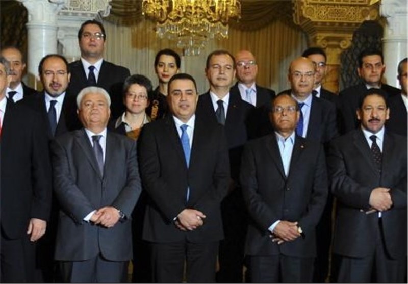 دولت موقت تونس رسما قدرت را در اختیار گرفت