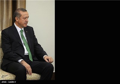Turkish PM Meets Supreme Leader 