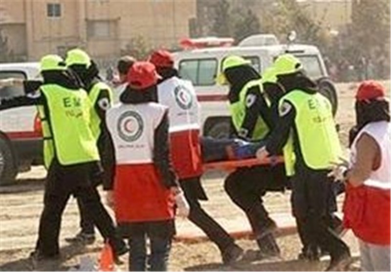 امدادرسانی به بیش از 801 حادثه دیده در برف و کولاک اصفهان