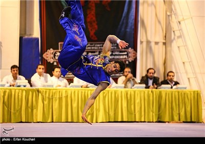 مسابقات لیگ برتر ووشو